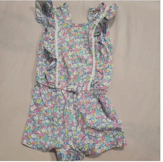 Romper carters florido