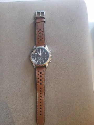 Relogio Fossil FS4612 com duas pulseiras - Foto 2