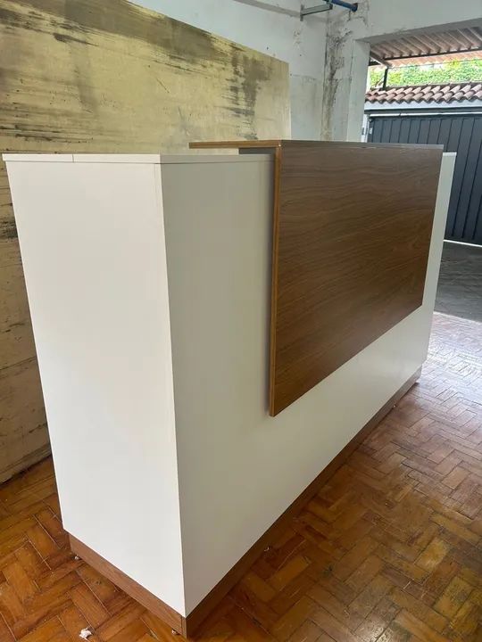 Móveis de escritório Balcão para recepção NOVO!
