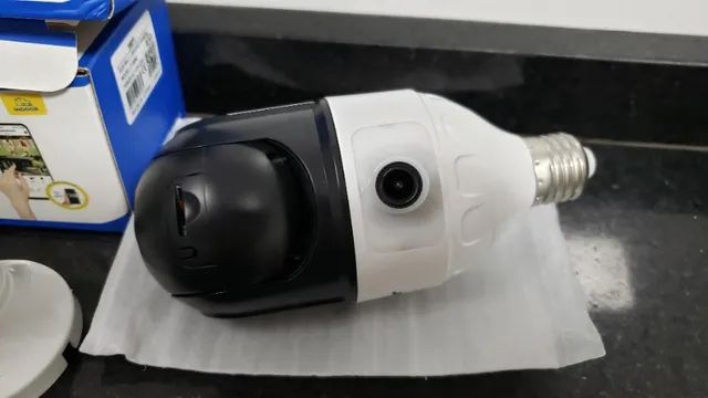 Câmera Segurança Dupla lentes de câmera - Foto 4
