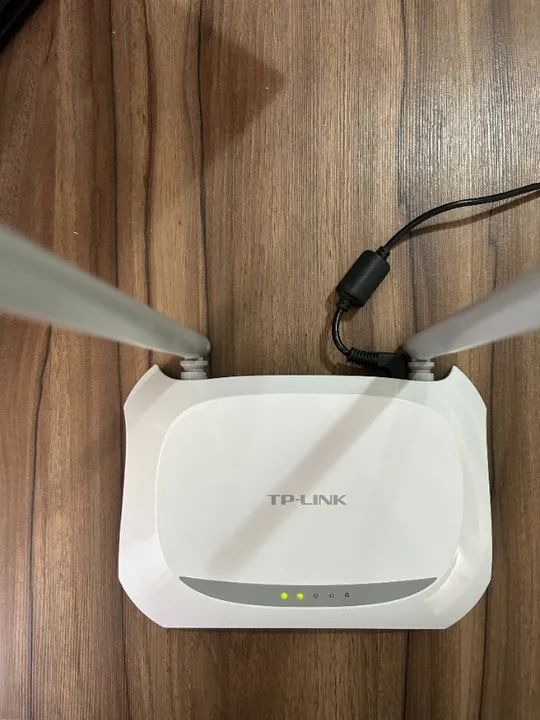 Roteador TP-Link WR840N usado - Foto 4