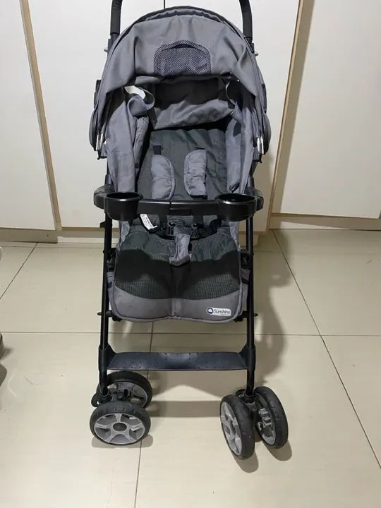 Carrinho de bebê burigotto 