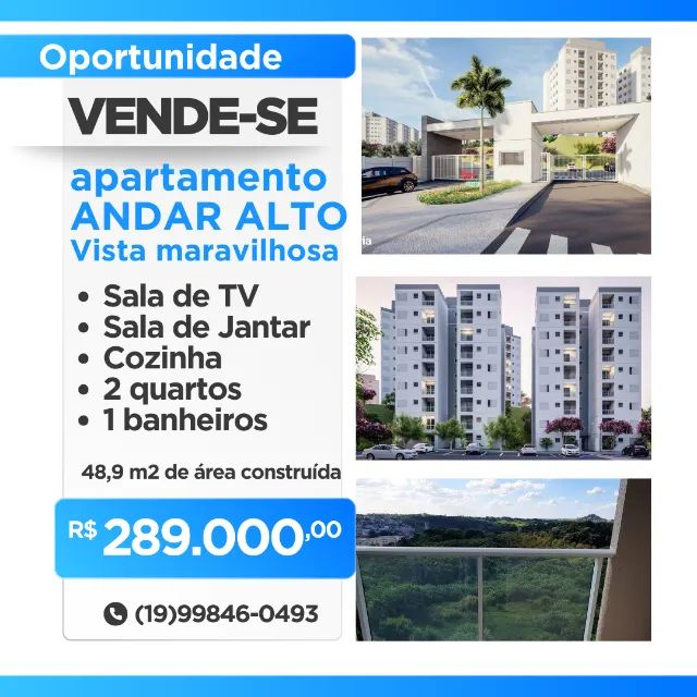 Captação de Apartamento a venda na Avenida Remo Oscar Beseggio, Parque das Colinas, Valinhos, SP
