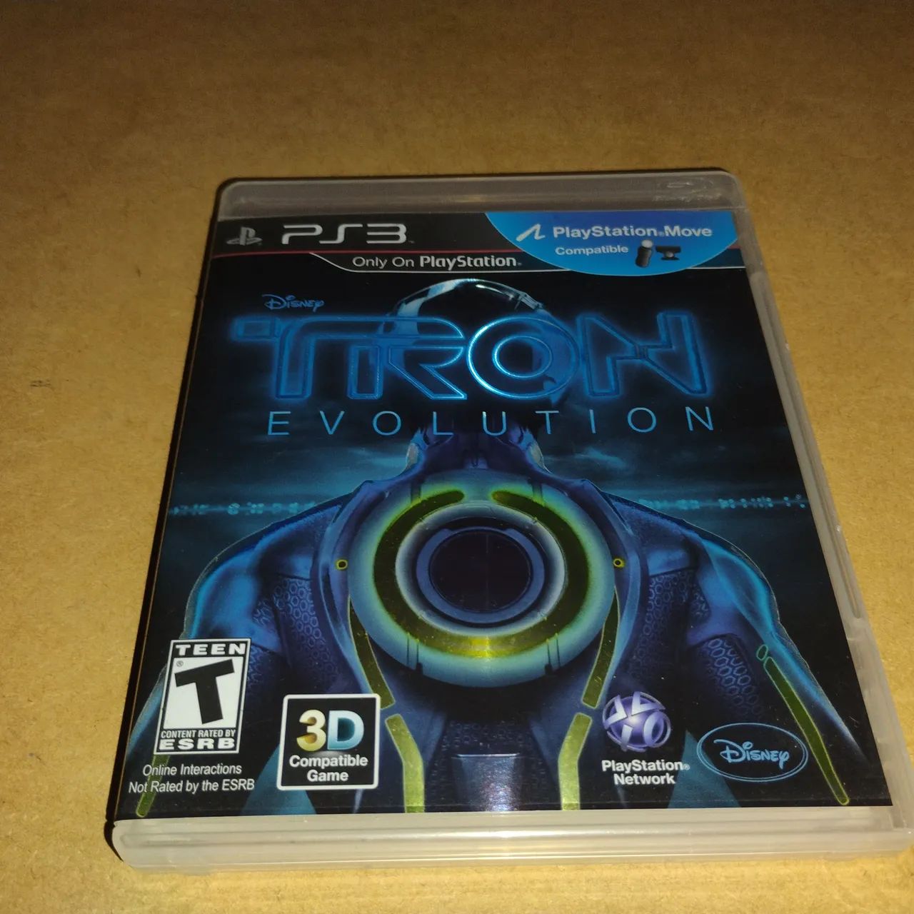 Tron evolution