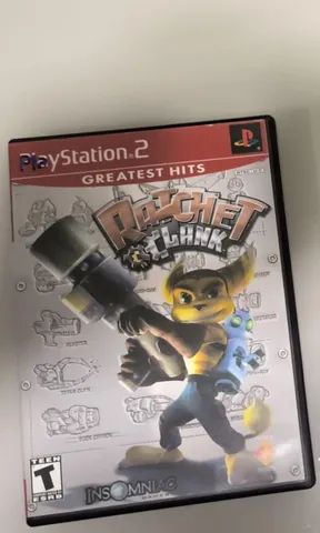 Vendo Ratchet e Clank de PS2