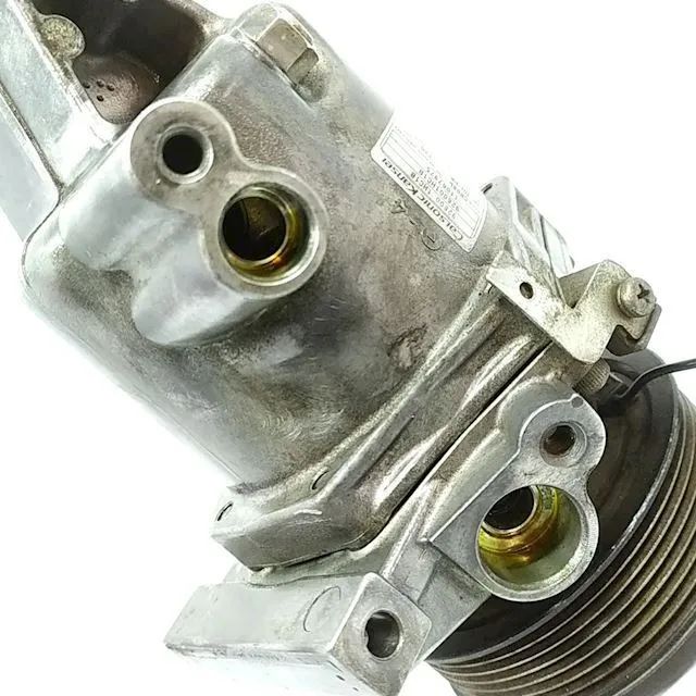 COMPRESSOR DO AR NISSAN MARCH 1.6 SV 2012 DO   /