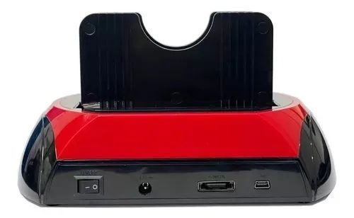 Dock Station Para 2 Hd - 1 Sata E 1 Ide 2,5'' E 3,5'' Usb - Foto 2