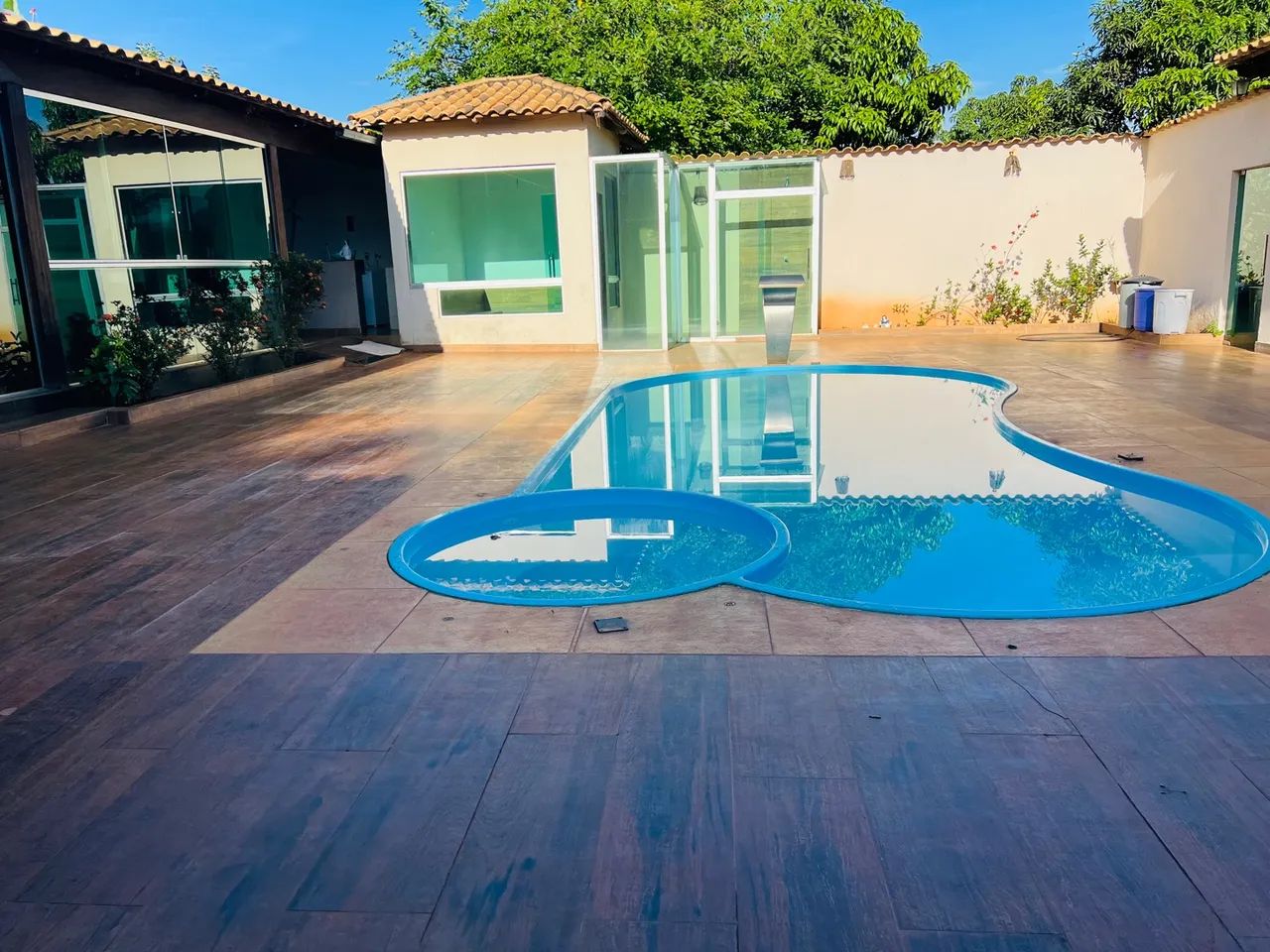 Sítio com Piscina, Churrasqueira e Espaço Gourmet Perfeito para Lazer! wp- *