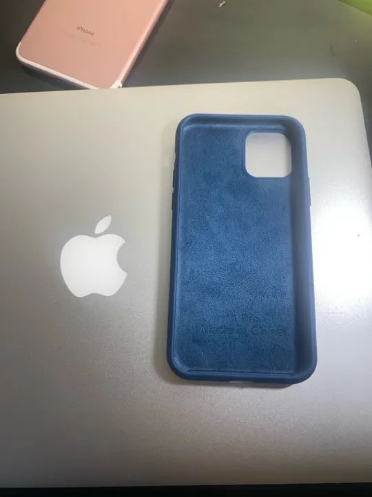 Capinha IPhone 11 Pro Aceito Olx pay  - Foto 2