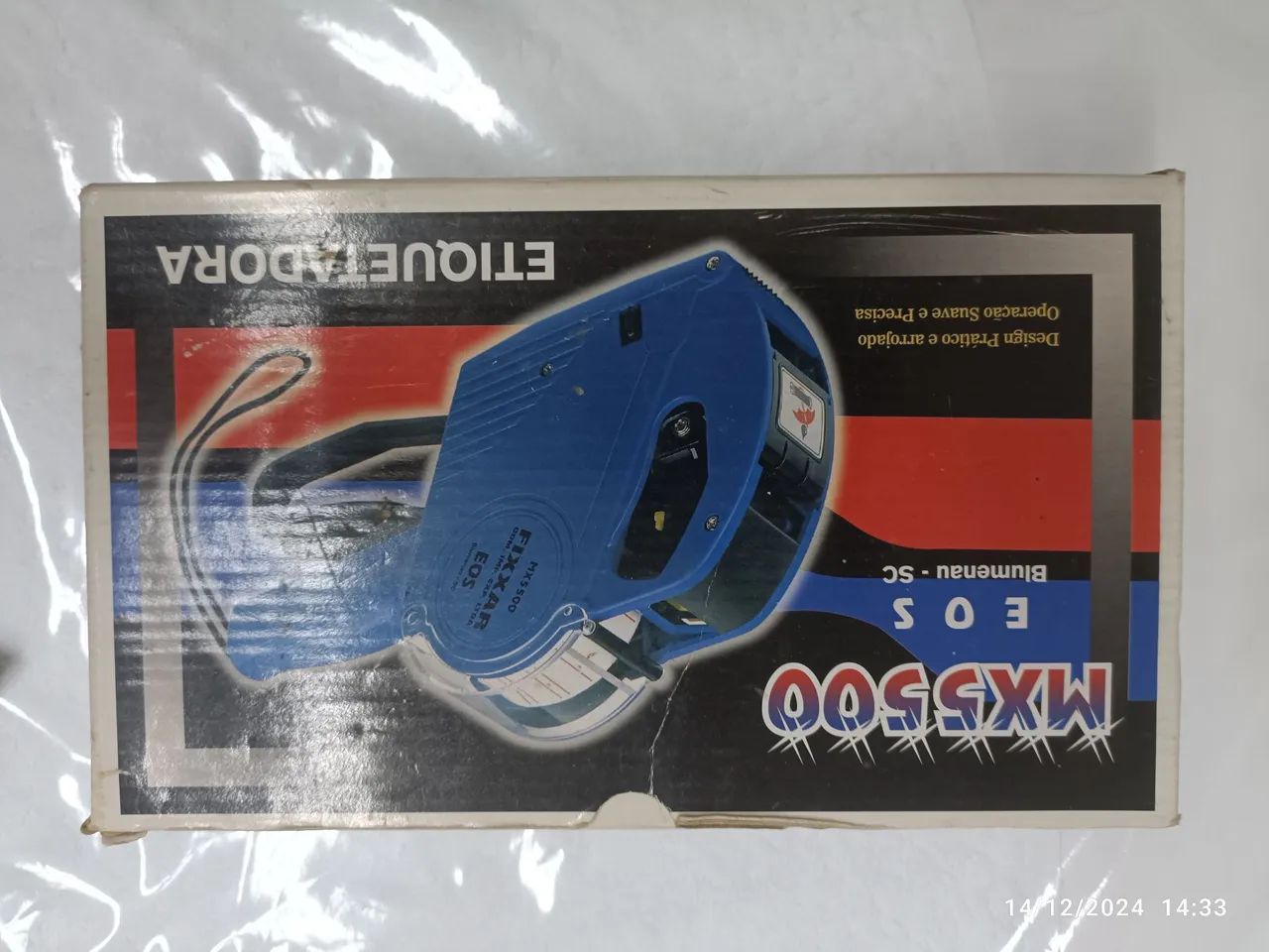 Etiquetadora MX5500 EOS - 