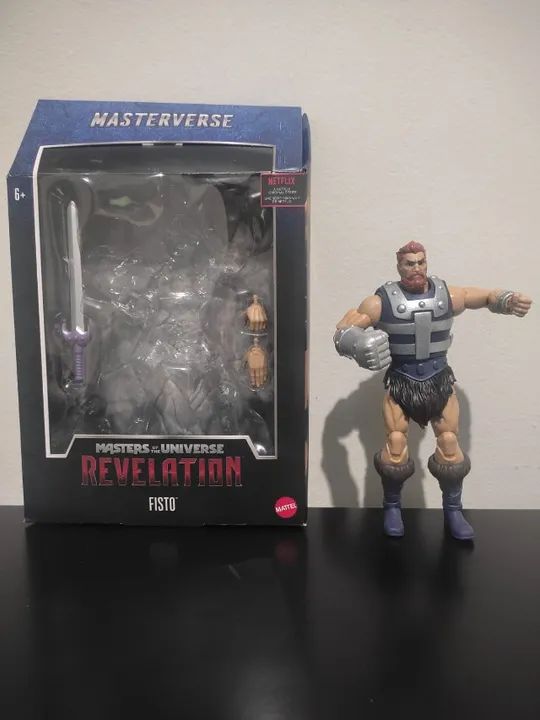 Action Figure - Fisto - Mattel