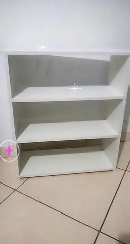 Sapateira nova em MDF 