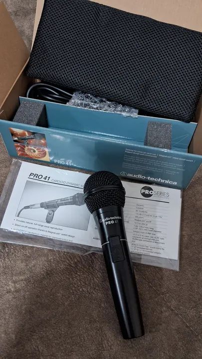 Microfone de Mão Cardioide - Foto 4