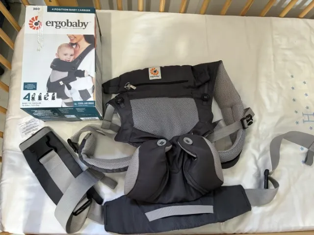 Canguru ergonomico ergobaby 17 an ncios na OLX Brasil