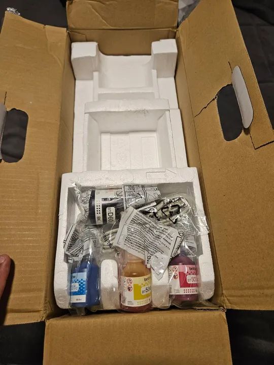 Impressora multifuncional Brother T420W - Foto 3