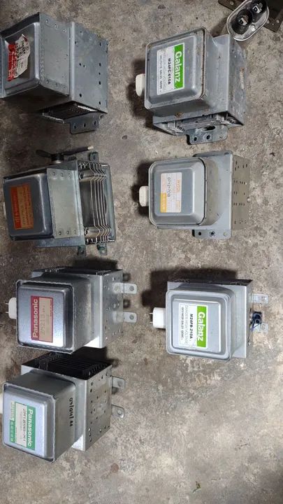 Magnetron, transformador, capacitor e peças para microondas em geral - Foto 2