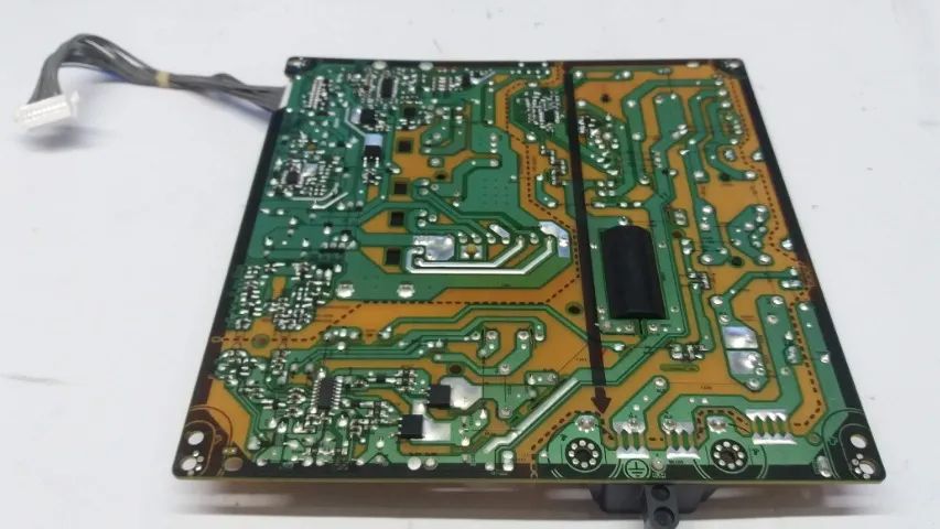 Placa Fonte Tv LG 42lb5800 Usada - Foto 2