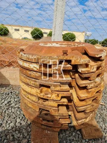 cod831-Peso Traseiro para Trator Linha Ford 6600 ao 7630 - TK Tratores Nova Andradina MS