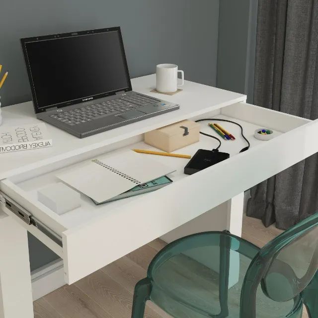 Escrivaninha Ala   - Oferta válida por tempo limitado!! Agenda já.  - Foto 5