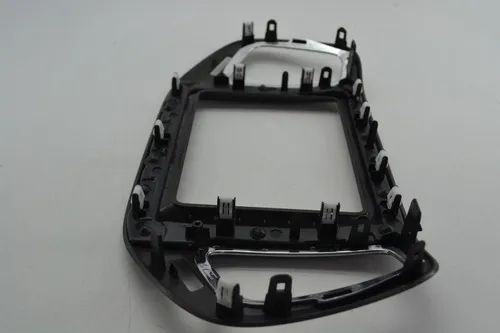 Moldura Acabamento Central Painel Jeep Compass 2017 Original - Foto 5