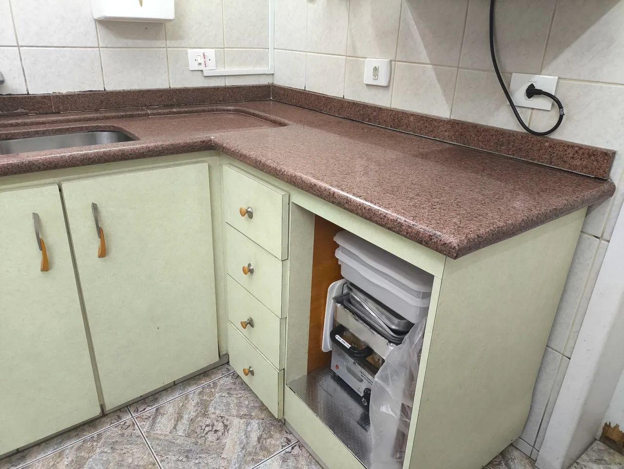 Pia de granito para cozinha - Foto 4