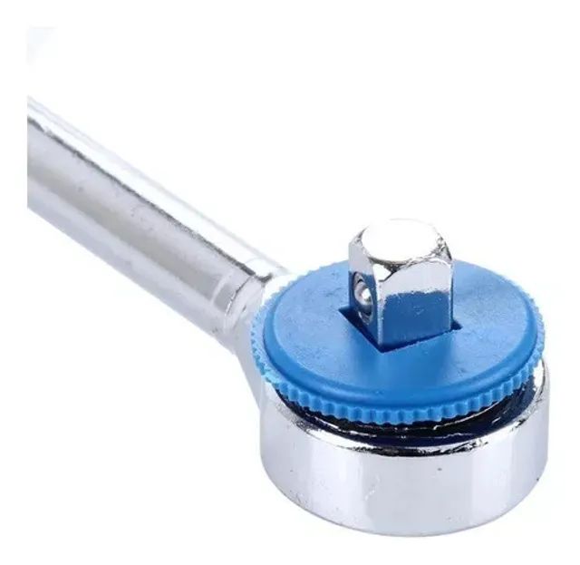 Kit Soquete Chave Catraca Sextavada 40pçs  3/8 1/4 Ha8205-6 - Foto 6