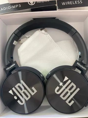 Fone jbl sem fio via bluetooth com rádio R$85,00 - Foto 2
