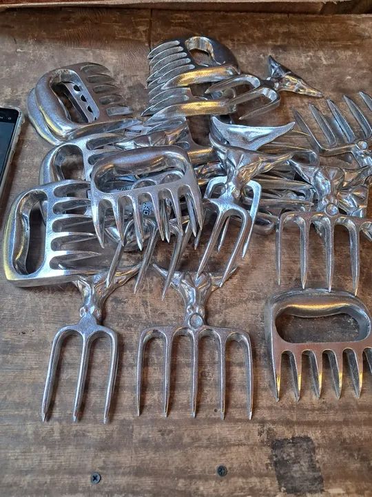 Garra para churrasco  - Foto 5