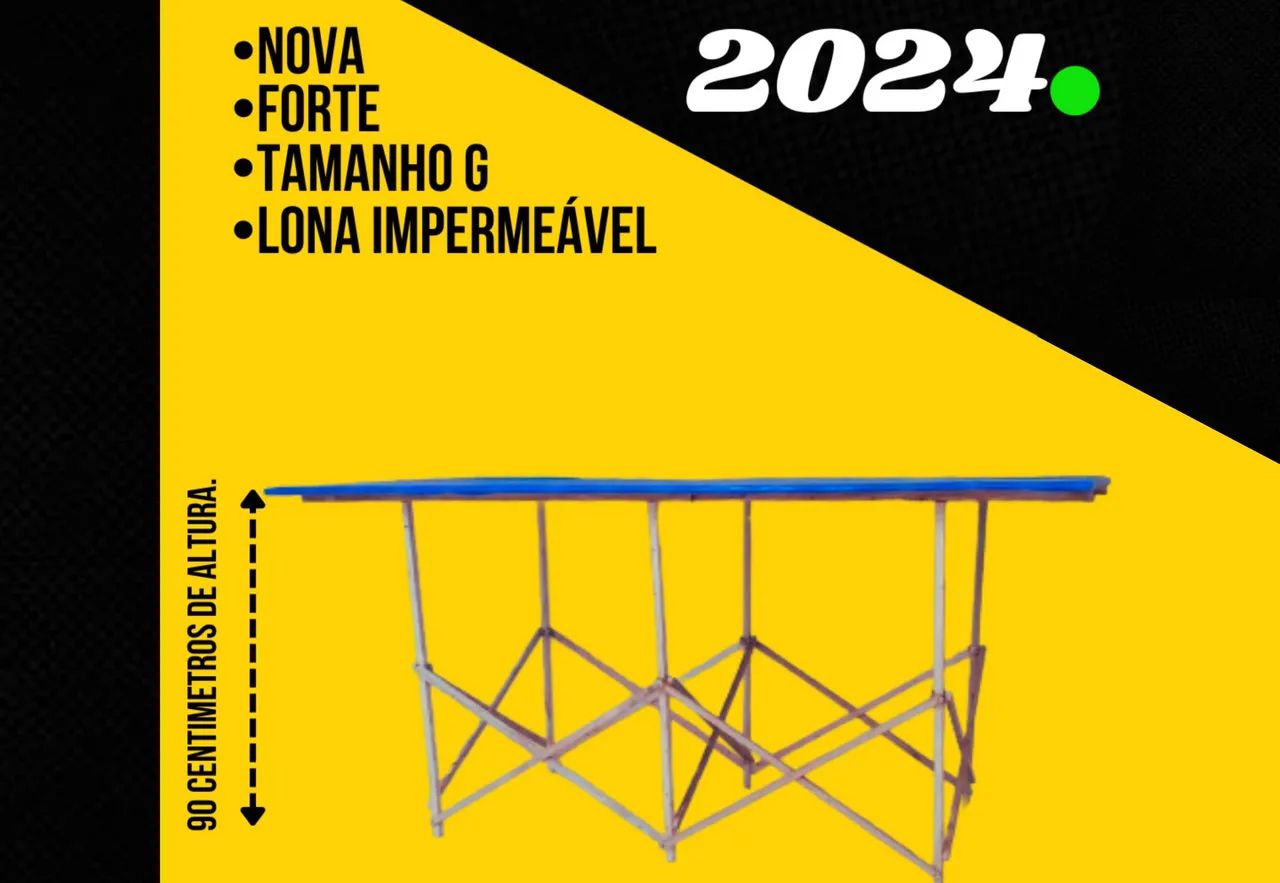 BANCA PARA CAMELÔ/ÂMBULANTES/MESA/TRIPÉ/VENDEDOR. - Foto 2