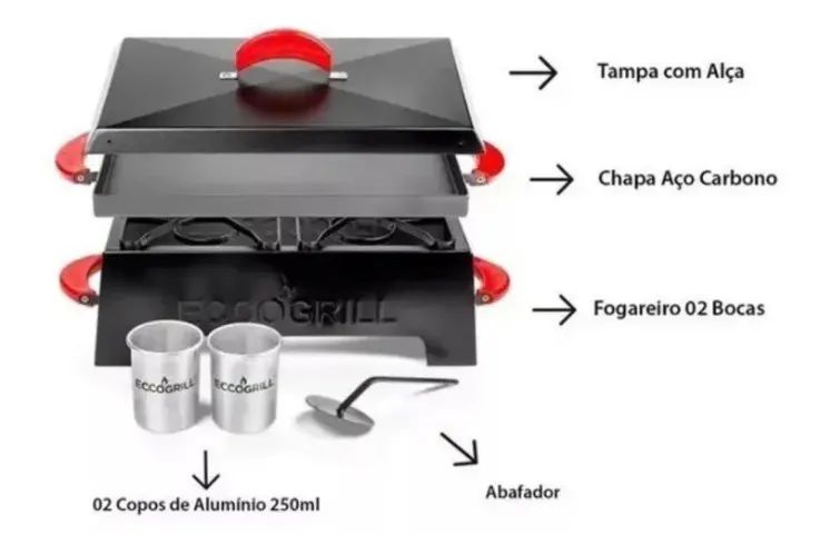 CHURRASQUEIRA ECCO GRILL