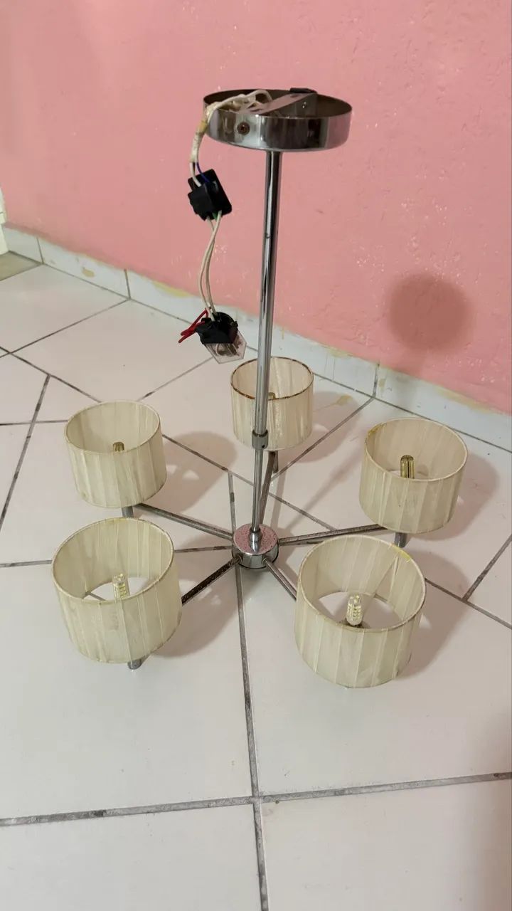 Luminária para cama e teto  - Foto 5