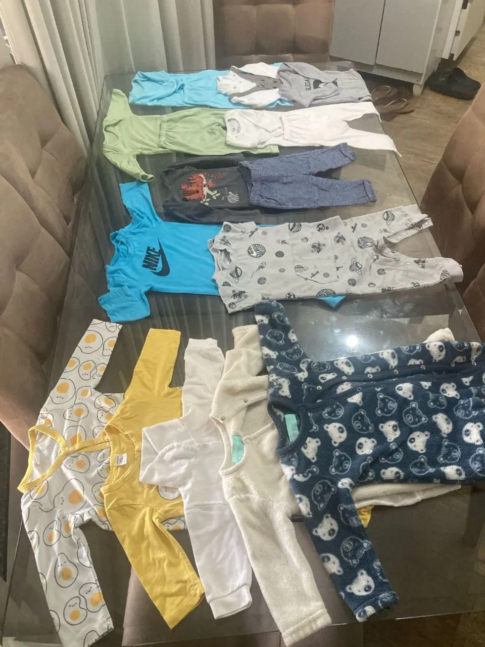 Lote de Roupas para Bebê M - Diversos Modelos