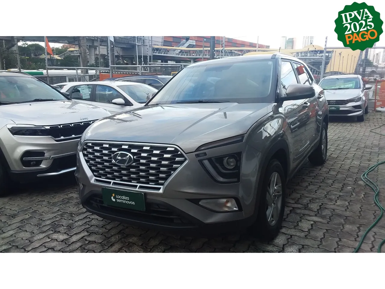 Hyundai Creta 2025 1.0 tgdi flex comfort plus automático