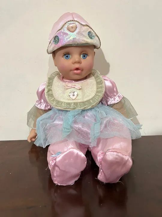 Boneca princesa Alexa - Anos 2000