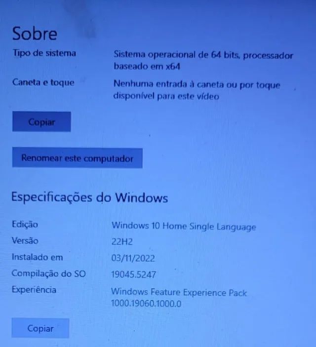 Notebook Samsung branco - Foto 2