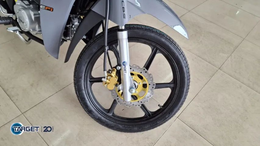 MOTO SEM ENTRADA AZ ALFA 125 EFI - Foto 4