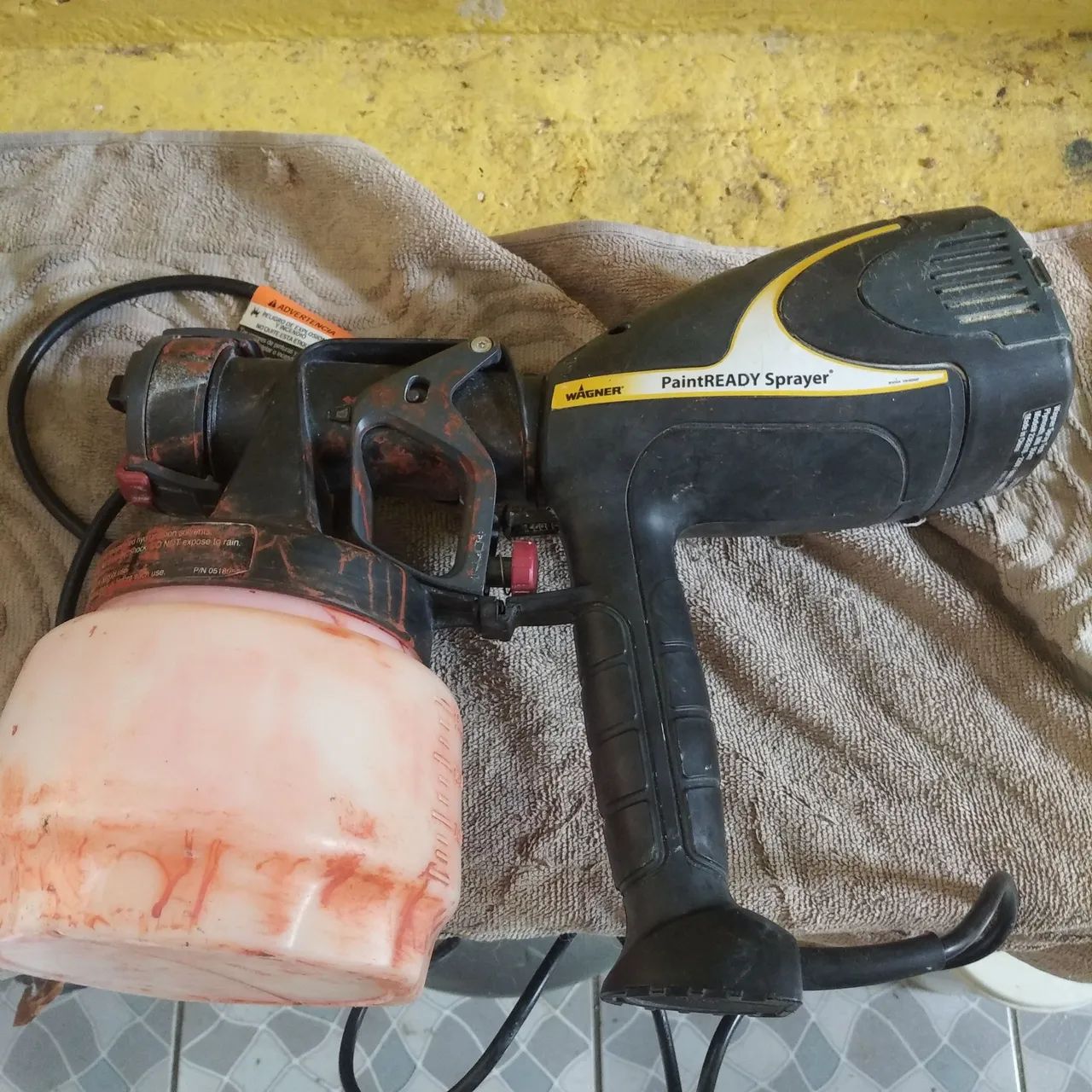 Pistola paintraedy Wagner 220v - Foto 4