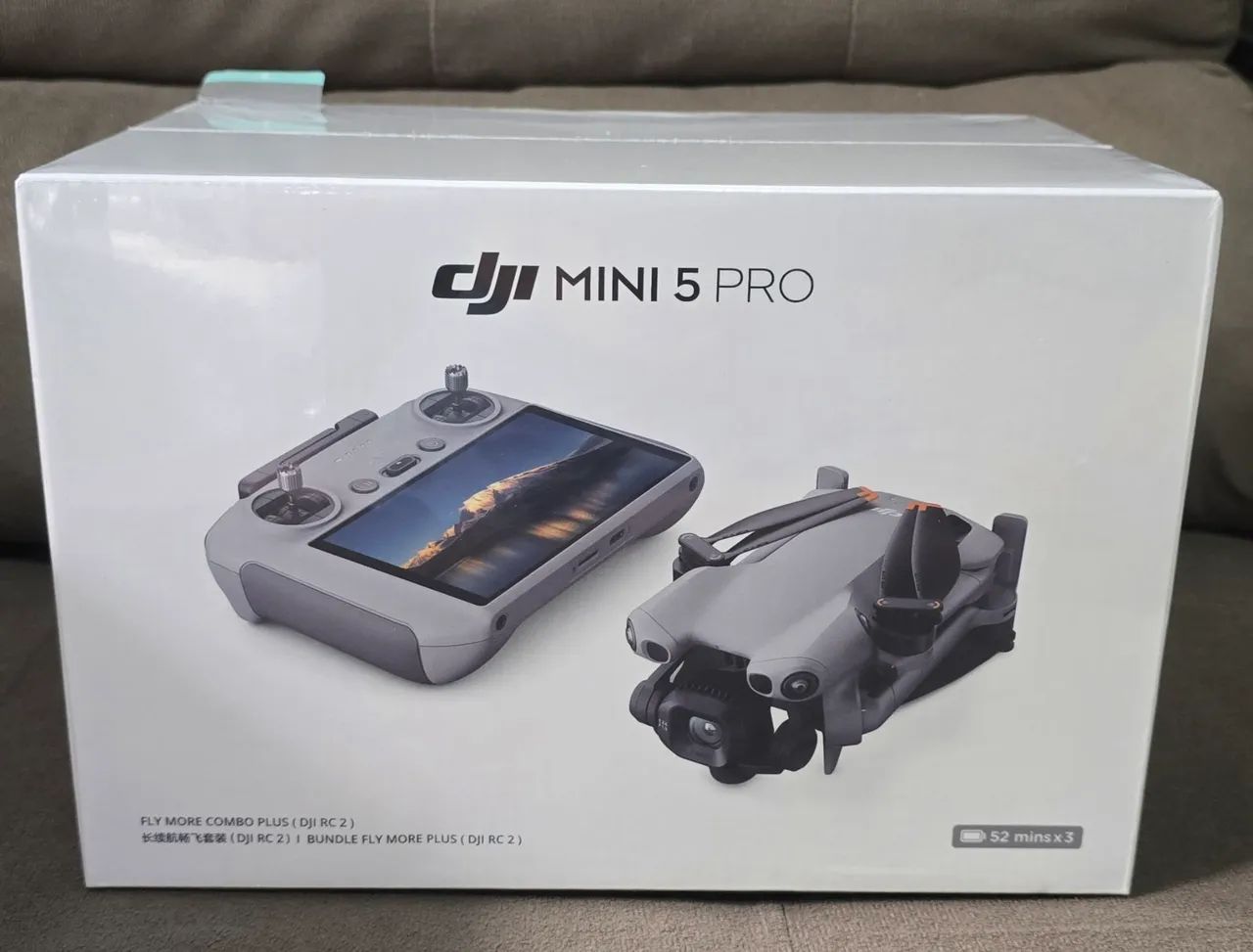 DRONE DJI MINI 5 PRO COMBO PLUS DE 52 MINUTOS COM TELA NOVO, LACRADO À PRONTA ENTREGA  - Foto 4