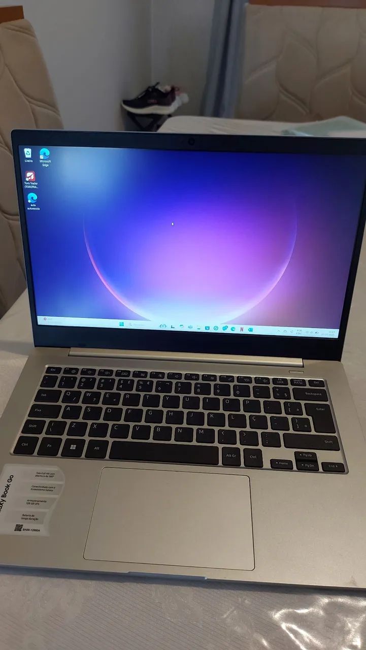  NOTEBOOK SAMSUNG GALAXY BOOK GO