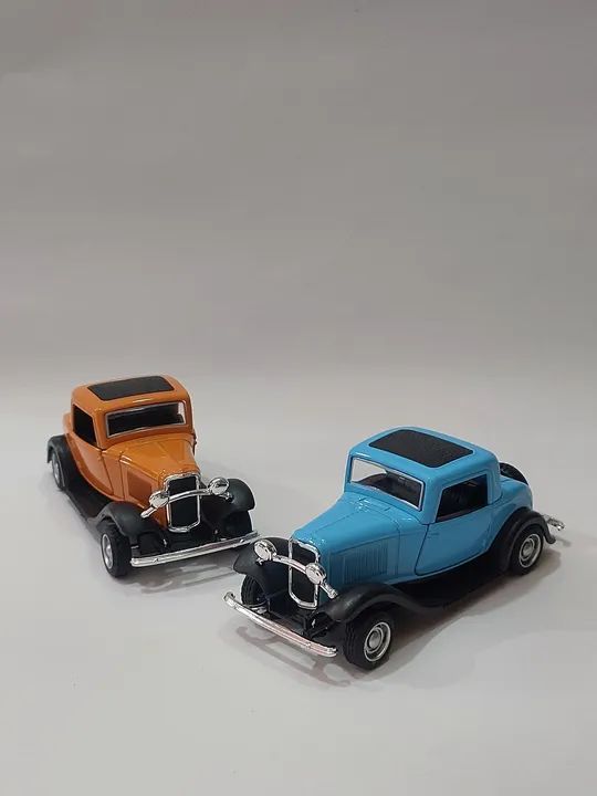 Carro Metal Miniatura 