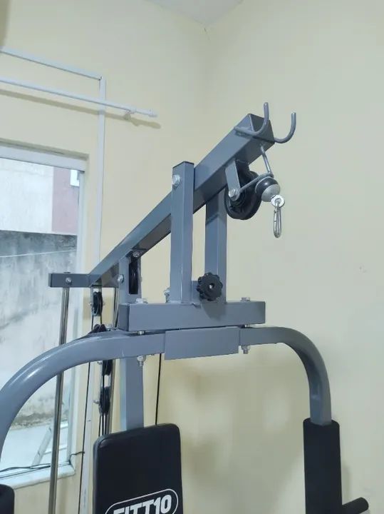 Estação De Musculação Com 80kg - FITT10 (Semi-Nova) - Foto 3