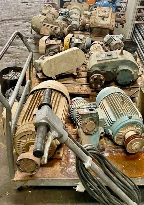 Motor Weg 30 Cv usado funcionando  - Foto 2