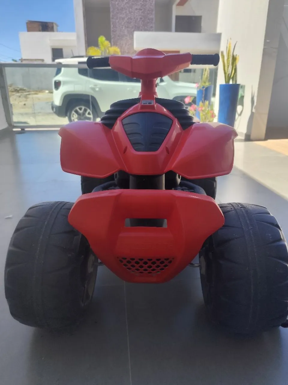 Quadriciclo Infantil Vermelho