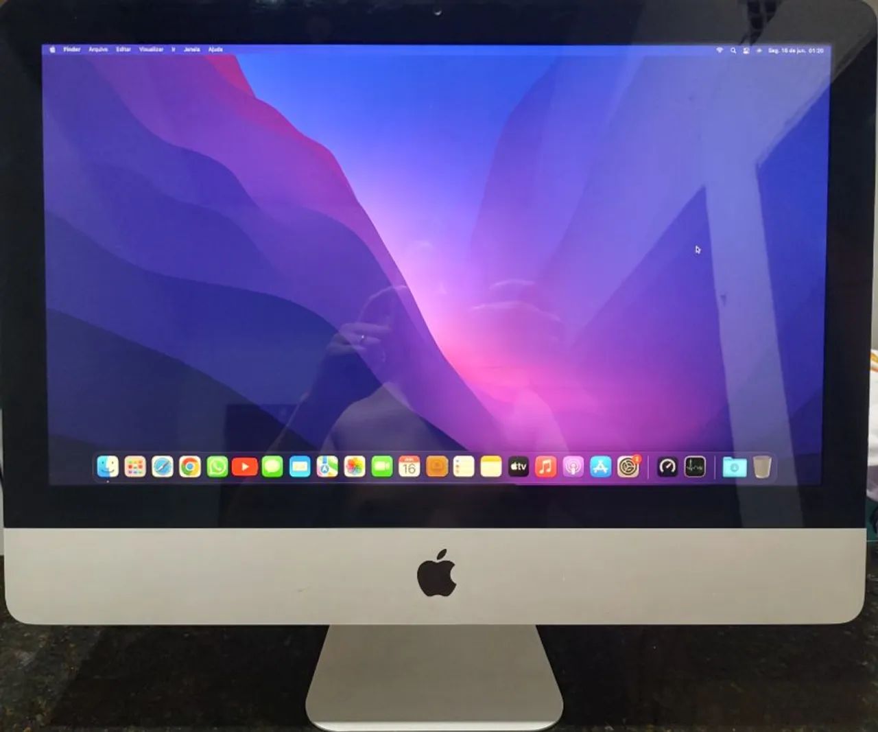 IMAC PRO 22°  VERSÃO 2009 MONTEREY <br>
