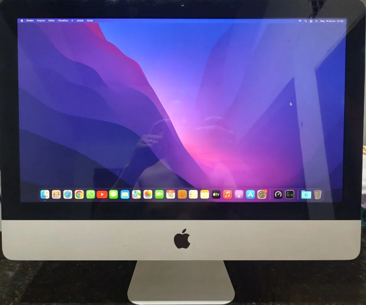 IMAC PRO 22° VERSÃO 2009 MONTEREY <br>