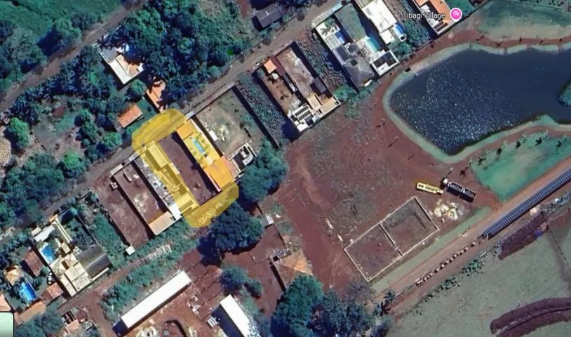 Terreno Condominio Terra Dourada no Rio Tibagi Centro de Jataizinho - Foto 5