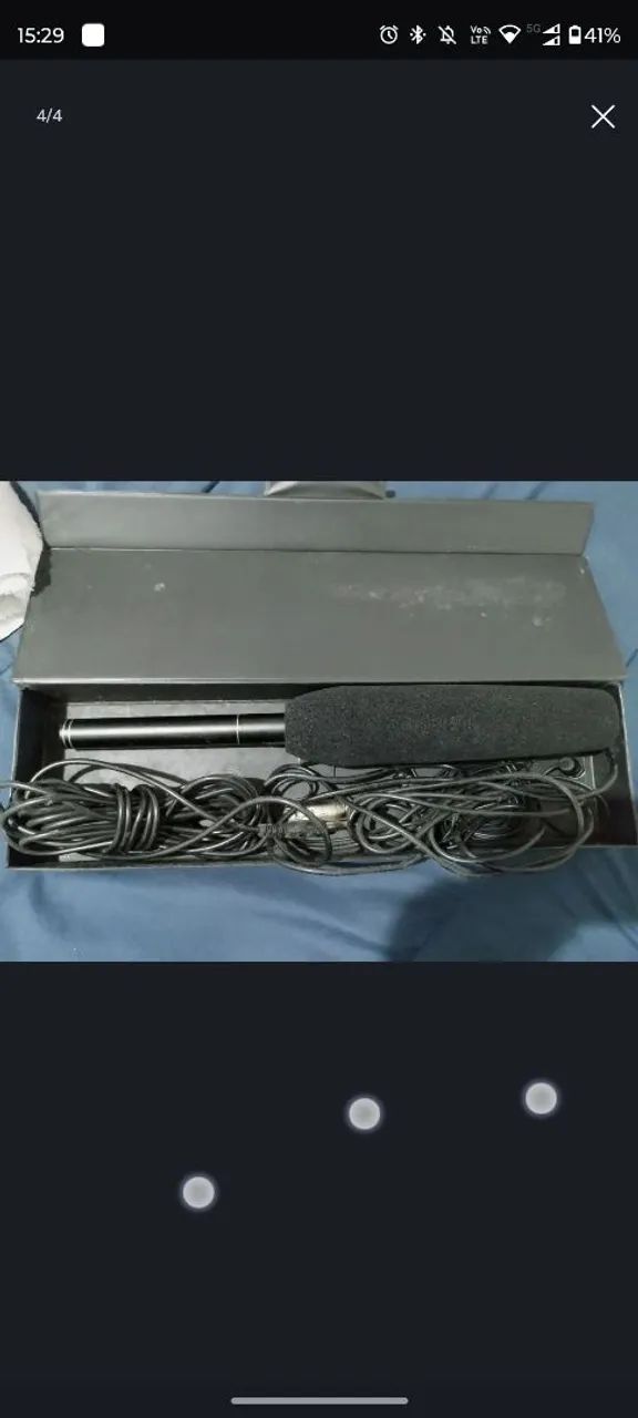 Microfone condensador unidirecional Yoga HT-81 - Foto 3