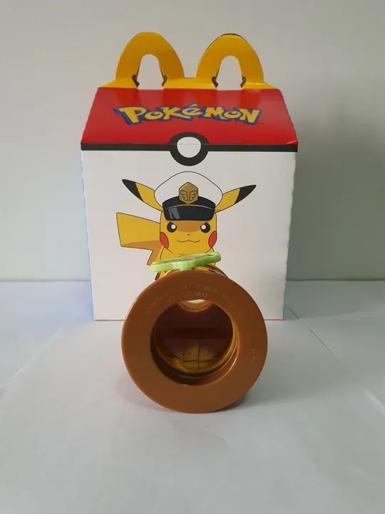 Brinquedo McDonald's Pokemon - Sprigatito Telescópio  - Foto 2