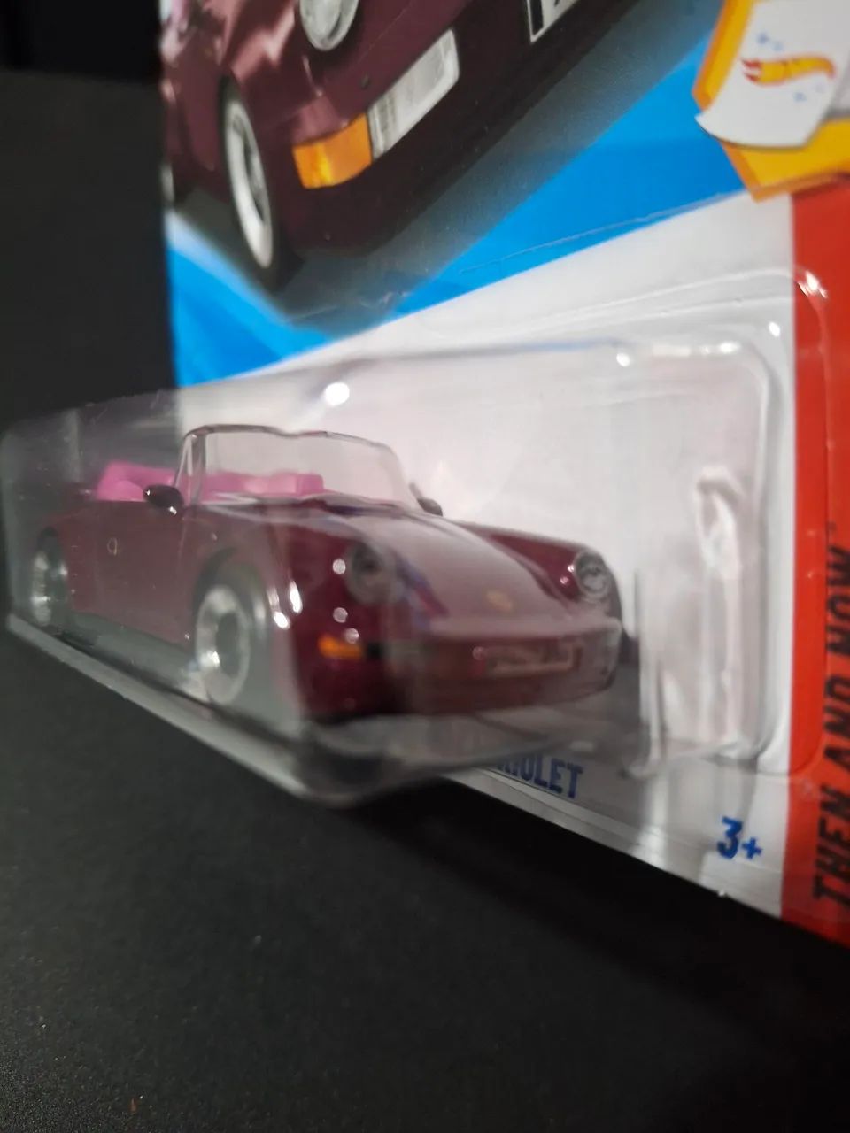 Hot Wheels Porsche 911 Turbo Cabriolet - Foto 2