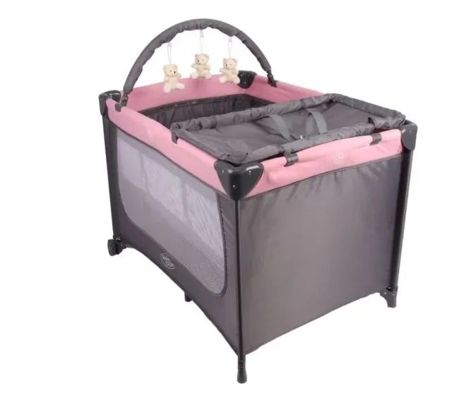 Vendo um berço portátil...(Chiqueirinho)